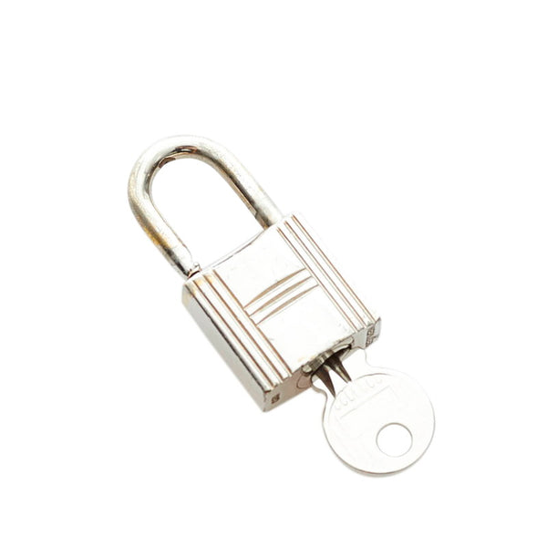 エルメス カデナ シルバー メタル レディース HERMES 【中古】