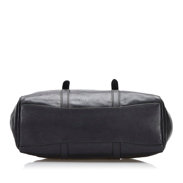 プラダ ハンドバッグ ショルダーバッグ 2WAY ブラック レザー レディース PRADA 【中古】