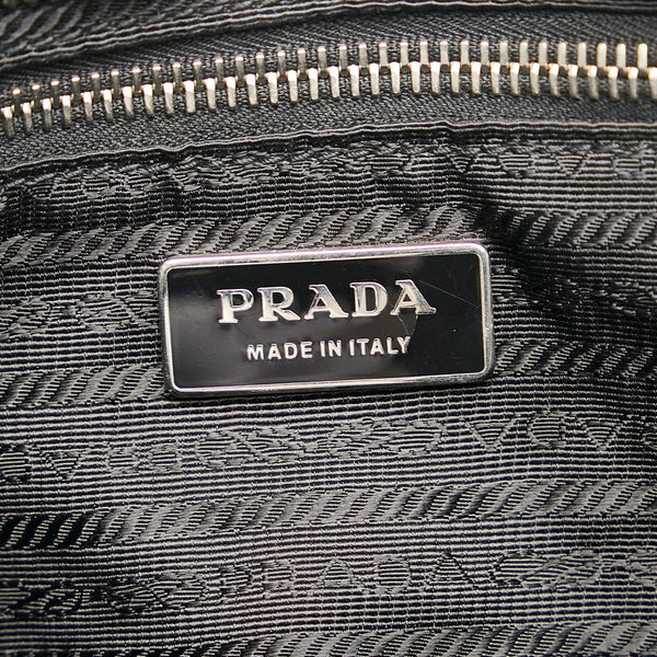 プラダ ハンドバッグ ショルダーバッグ 2WAY ブラック レザー レディース PRADA 【中古】