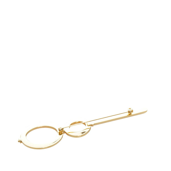 ディオール ブローチ ゴールド メッキ レディース Dior 【中古】