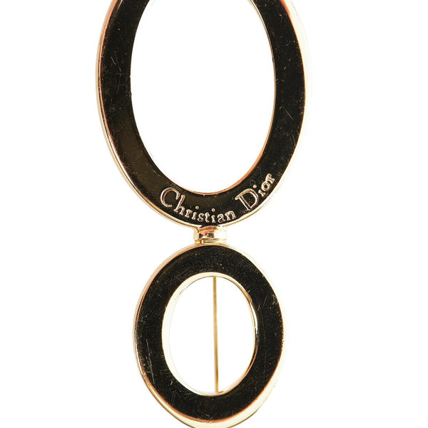 ディオール ブローチ ゴールド メッキ レディース Dior 【中古】