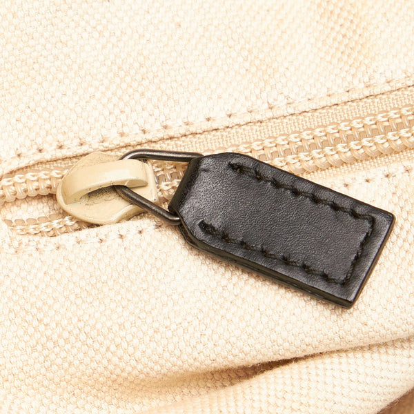 グッチ レオパード リュック バックパック 353476 グレー ナイロン メンズ GUCCI 【中古】