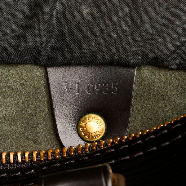 ルイ ヴィトン エピ スピーディ25 ハンドバッグ ミニボストン M43012 ノワール レザー レディース LOUIS VUITTON 【中古】