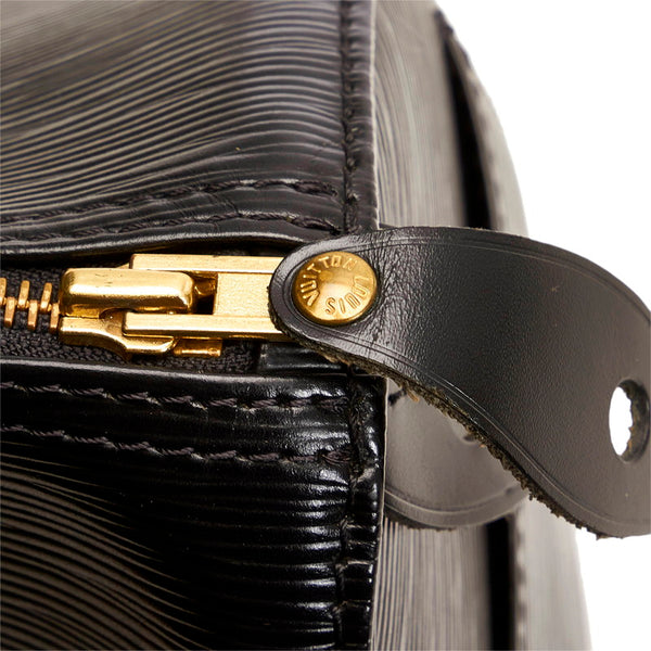 ルイ ヴィトン エピ スピーディ25 ハンドバッグ ミニボストン M43012 ノワール レザー レディース LOUIS VUITTON 【中古】