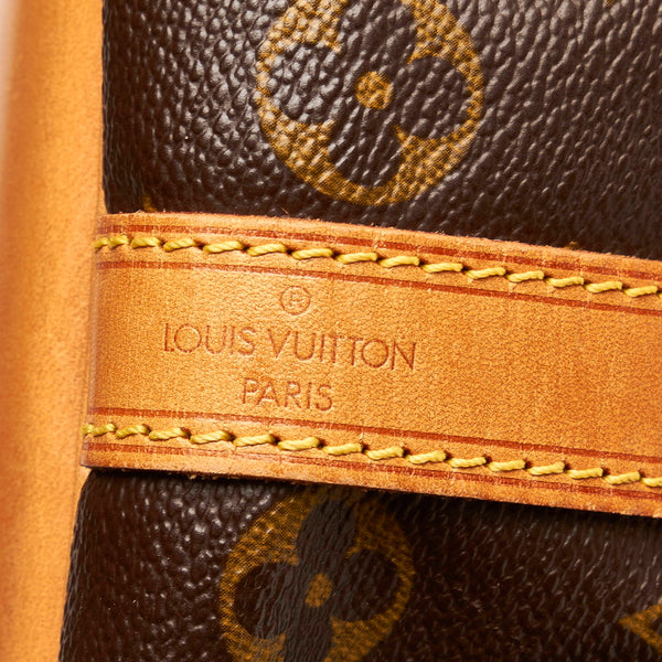ルイ ヴィトン モノグラム プチノエ ワンショルダーバッグ M42226 ブラウン PVC レザー レディース LOUIS VUITTON 【中古】