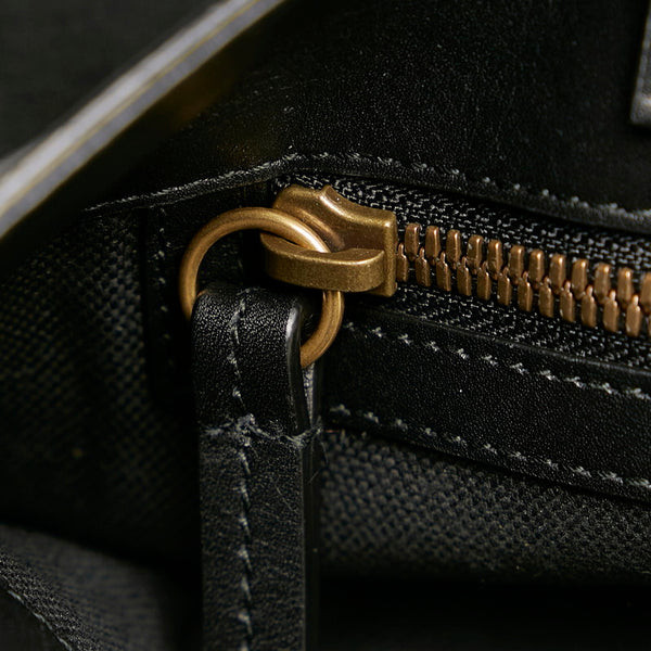 グッチ スネーク 蛇 トートバッグ ショルダーバッグ 2WAY 450950 ブラック レザー レディース GUCCI 【中古】