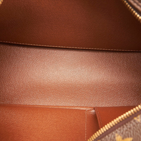 ルイ ヴィトン モノグラム シテ MM ハンドバッグ ショルダーバッグ M51182 ブラウン PVC レザー レディース LOUIS VUITTON 【中古】