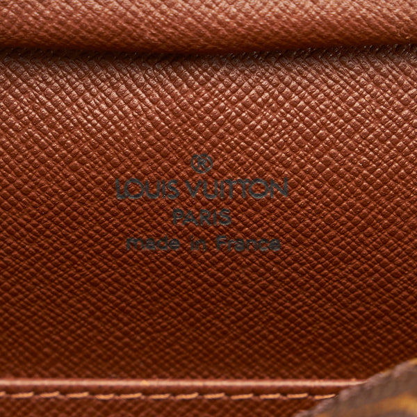 ルイ ヴィトン モノグラム シテ MM ハンドバッグ ショルダーバッグ M51182 ブラウン PVC レザー レディース LOUIS VUITTON 【中古】