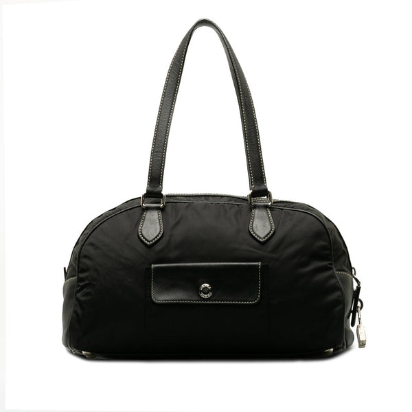 プラダ ハンドバッグ ブラック ナイロン レディース PRADA 【中古】