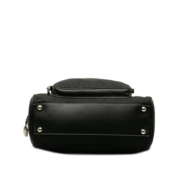 プラダ ハンドバッグ ブラック ナイロン レディース PRADA 【中古】