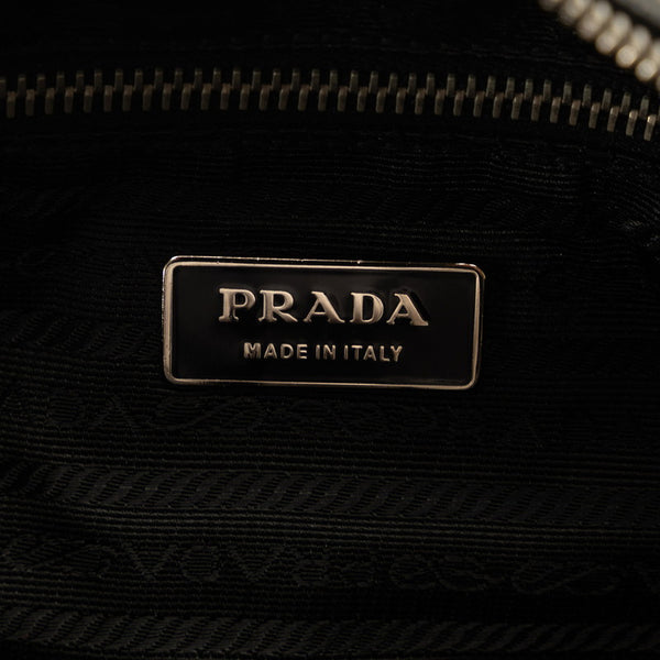 プラダ ハンドバッグ ブラック ナイロン レディース PRADA 【中古】