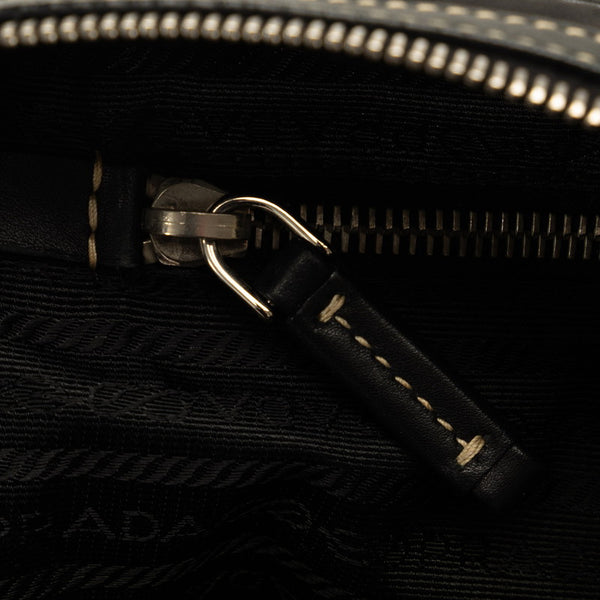プラダ ハンドバッグ ブラック ナイロン レディース PRADA 【中古】