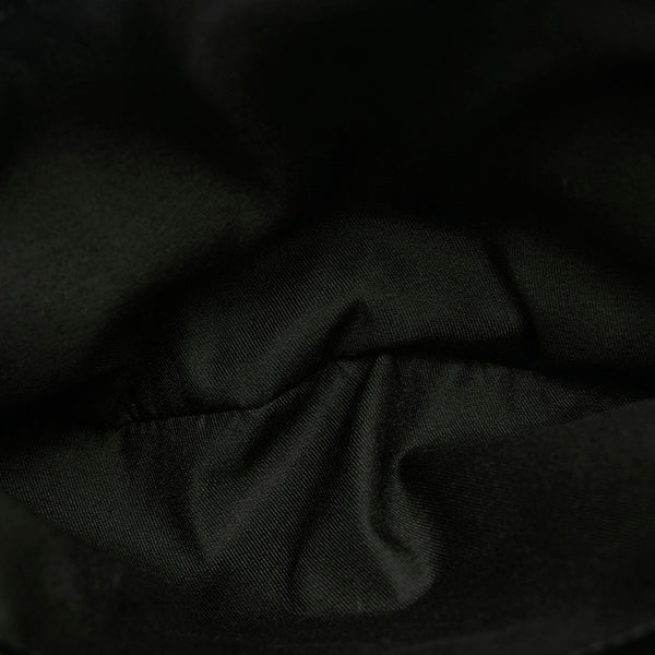 グッチ GGキャンバス シェリーライン メタルバンブー ハンドバッグ 131324 ブラック キャンバス レザー レディース GUCCI 【中古】