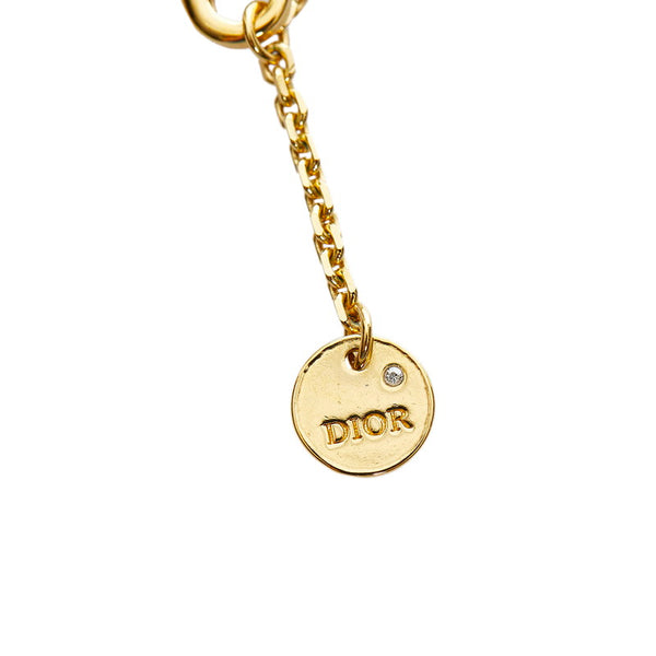 ディオール スター ネックレス ゴールド メッキ レディース Dior 【中古】