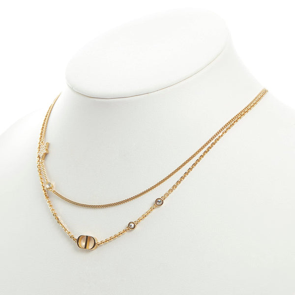 ディオール スター ネックレス ゴールド メッキ レディース Dior 【中古】