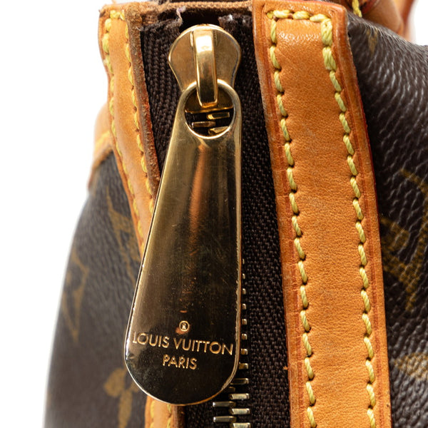 ルイ ヴィトン モノグラム トゥラムGM ショルダーバッグ M40075 ブラウン PVC レザー レディース LOUIS VUITTON 【中古】
