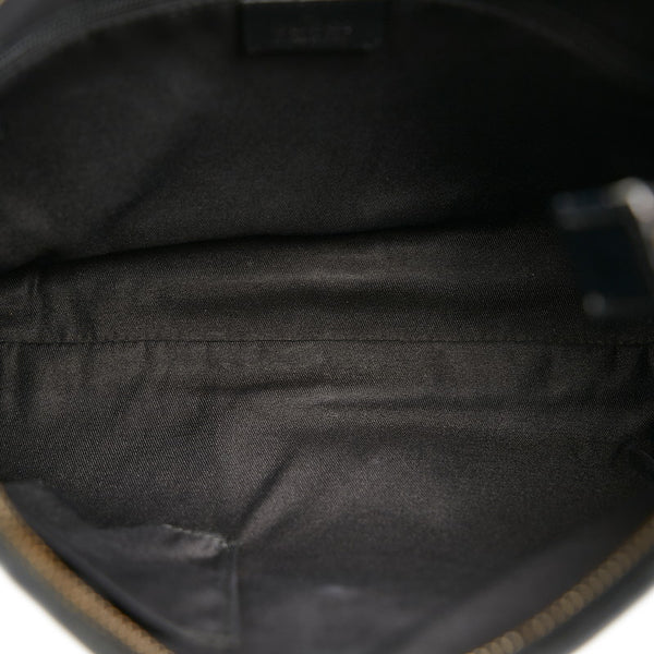 グッチ アビー ハンドバッグ 130738 ブラック レザー レディース GUCCI 【中古】