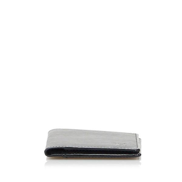 ルイ ヴィトン エピ オーガナイザー ドゥ ポッシュ カードケース M63582 ノワール ブラック レザー レディース LOUIS VUITTON 【中古】
