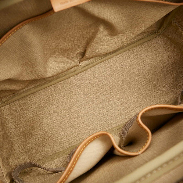 ルイ ヴィトン モノグラム ドーヴィル ハンドバッグ M47270 ブラウン PVC レザー レディース LOUIS VUITTON 【中古】