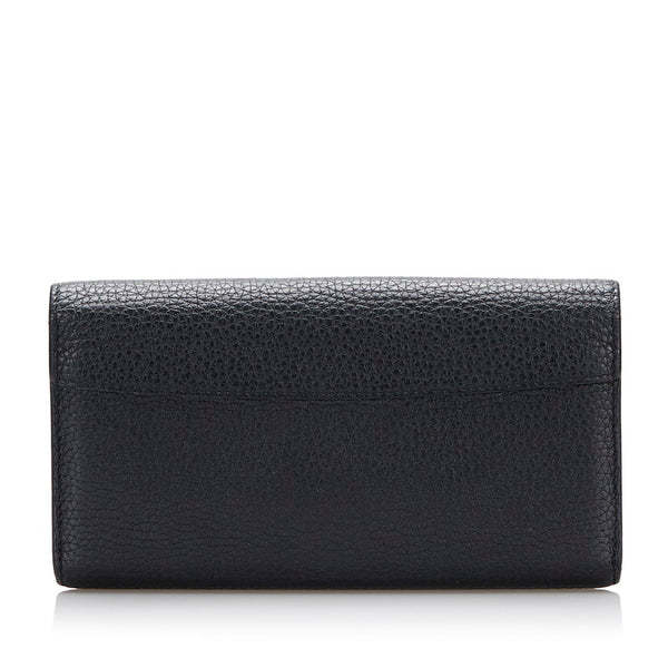ルイ ヴィトン ポルトフォイユ カプシーヌ 長財布 N90129 ノワール ブラック レザー パイソン メンズ LOUIS VUITTON 【中古】