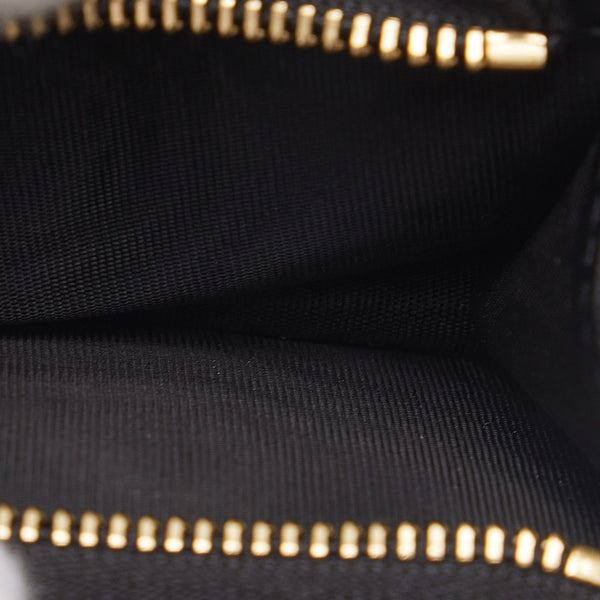 グッチ ジャッキー1961 二つ折り財布 645536 ブラック レザー レディース GUCCI 【中古】