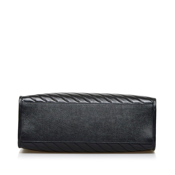 グッチ GGマーモント ハンドバッグ ショルダーバッグ 2WAY 627332 ブラック ゴールド レザー レディース GUCCI 【中古】