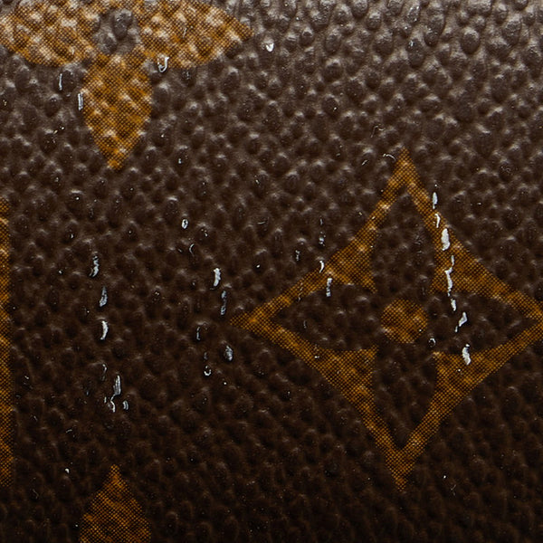 ルイ ヴィトン モノグラム  リポーターPM 斜め掛け ショルダーバッグ  M45254 ブラウン PVC レザー レディース LOUIS VUITTON 【中古】