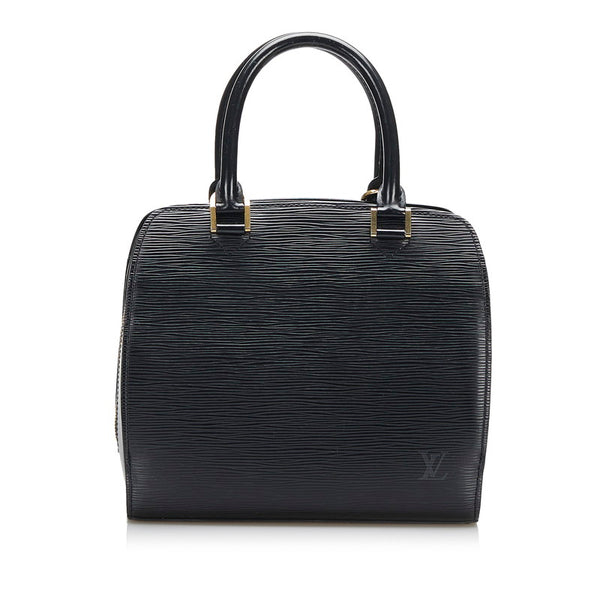 ルイ ヴィトン エピ ポンヌフ ハンドバッグ M52052 ノワール ブラック レザー レディース LOUIS VUITTON 【中古】
