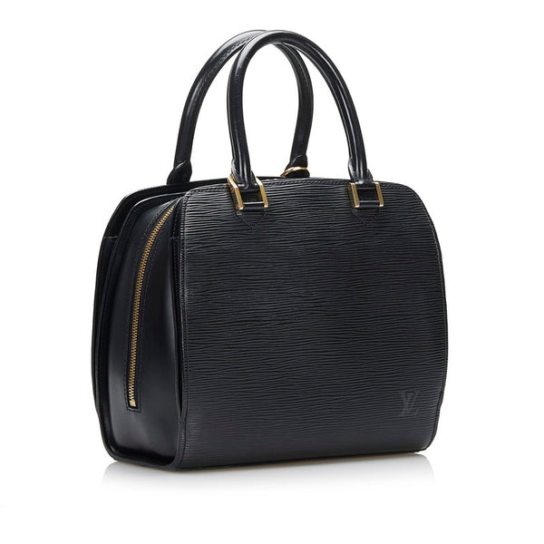 ルイ ヴィトン エピ ポンヌフ ハンドバッグ M52052 ノワール ブラック レザー レディース LOUIS VUITTON 【中古】