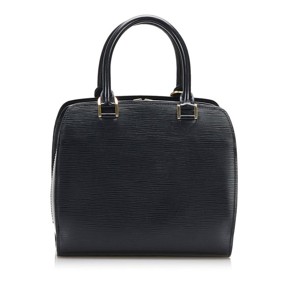ルイ ヴィトン エピ ポンヌフ ハンドバッグ M52052 ノワール ブラック レザー レディース LOUIS VUITTON 【中古】