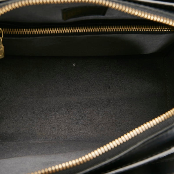 ルイ ヴィトン エピ ポンヌフ ハンドバッグ M52052 ノワール ブラック レザー レディース LOUIS VUITTON 【中古】