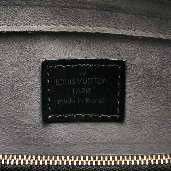 ルイ ヴィトン エピ ポンヌフ ハンドバッグ M52052 ノワール ブラック レザー レディース LOUIS VUITTON 【中古】