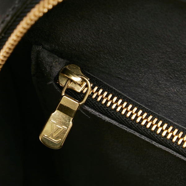 ルイ ヴィトン エピ ポンヌフ ハンドバッグ M52052 ノワール ブラック レザー レディース LOUIS VUITTON 【中古】