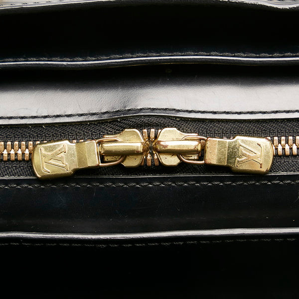 ルイ ヴィトン エピ ポンヌフ ハンドバッグ M52052 ノワール ブラック レザー レディース LOUIS VUITTON 【中古】