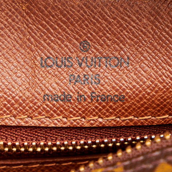 ルイ ヴィトン モノグラム ナイル 斜めがけ ショルダー M45244 ブラウン PVC レザー レディース LOUIS VUITTON 【中古】