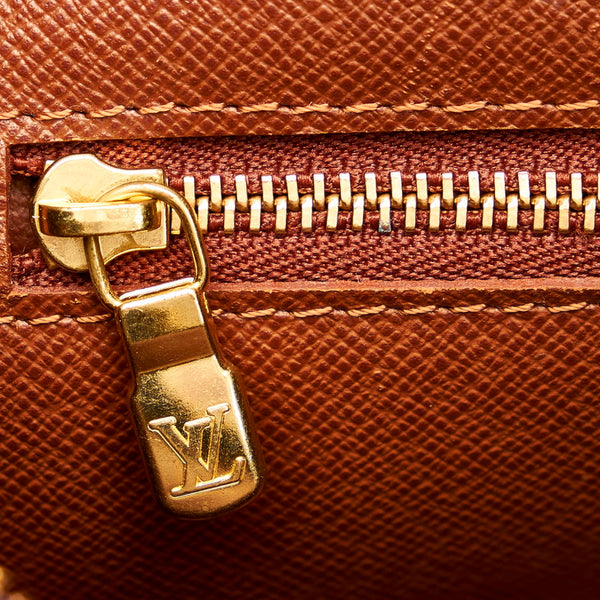 ルイ ヴィトン モノグラム ナイル 斜めがけ ショルダー M45244 ブラウン PVC レザー レディース LOUIS VUITTON 【中古】