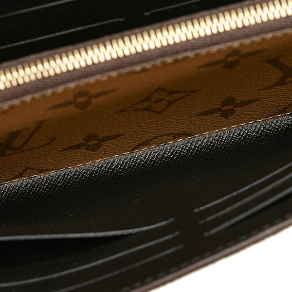 ルイ ヴィトン モノグラム ジャイアント ポルトフォイユ サラ 長財布 M80726 ブラウン PVC レディース LOUIS VUITTON 【中古】