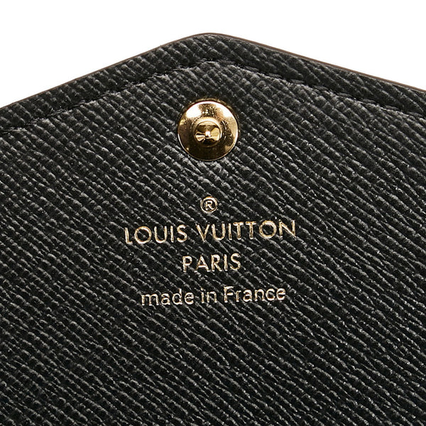ルイ ヴィトン モノグラム ジャイアント ポルトフォイユ サラ 長財布 M80726 ブラウン PVC レディース LOUIS VUITTON 【中古】
