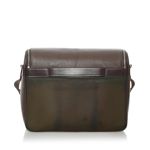 ルイ ヴィトン タイガ  タイミール 斜めがけ ショルダー M30862 アルドワーズ キャンバス レザー メンズ LOUIS VUITTON 【中古】