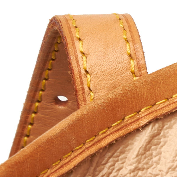 ルイ ヴィトン モノグラム バケットPM トートバッグ ショルダーバッグ M42238 ブラウン PVC レザー レディース LOUIS VUITTON 【中古】