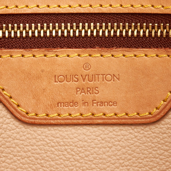 ルイ ヴィトン モノグラム バケットPM トートバッグ ショルダーバッグ M42238 ブラウン PVC レザー レディース LOUIS VUITTON 【中古】