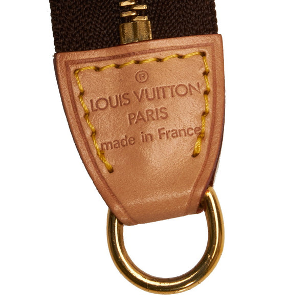 ルイ ヴィトン モノグラム バケットPM トートバッグ ショルダーバッグ M42238 ブラウン PVC レザー レディース LOUIS VUITTON 【中古】
