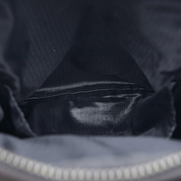 サンローラン 斜め掛け ショルダーバッグ  ブラック キャンバス レザー メンズ SAINT LAURENT 【中古】