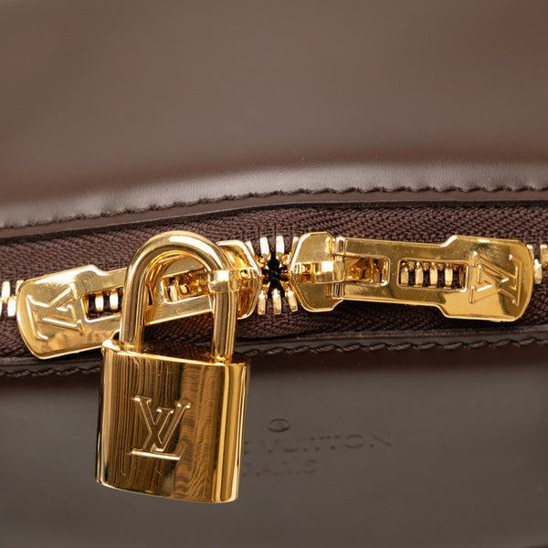 ルイ ヴィトン ダミエ ヴェローナ PM ハンドバッグ N41117 エベヌ ブラウン PVC レザー レディース LOUIS VUITTON 【中古】