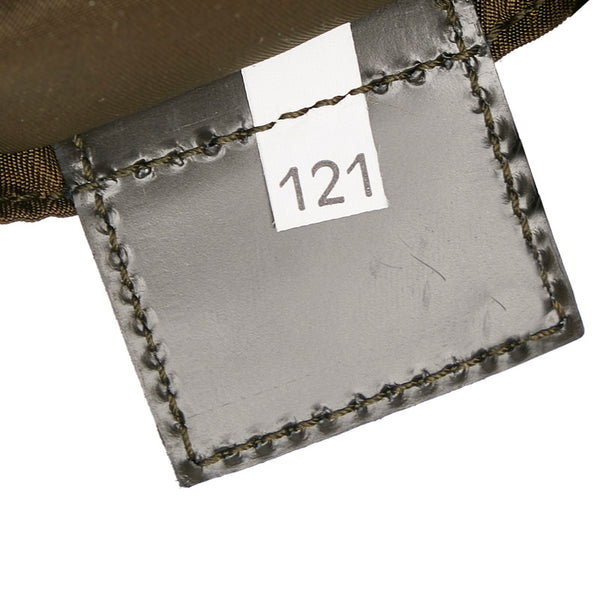 プラダ カーキ ナイロン ポーチ レディース PRADA 【中古】