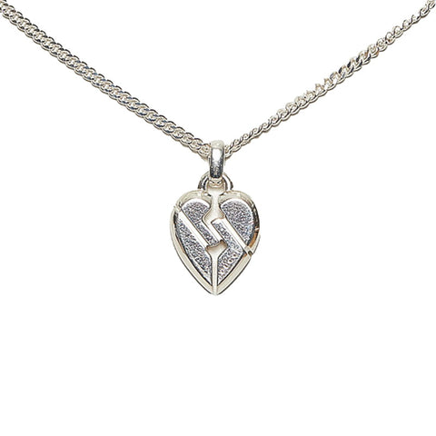 グッチ ノットハート ペンダント ネックレス 313463 J8400 シルバー スターリングシルバー レディース GUCCI 【中古】