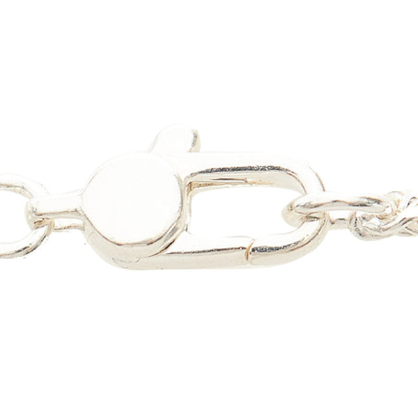 グッチ ノットハート ペンダント ネックレス 313463 J8400 シルバー スターリングシルバー レディース GUCCI 【中古】