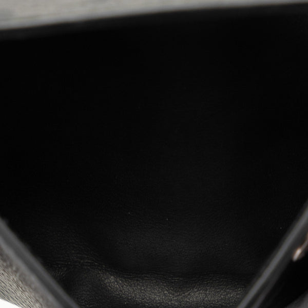 ルイ ヴィトン モノグラム エクリプス ディスカバリー 三つ折り財布 M67630  ブラック PVC レザー メンズ LOUIS VUITTON 【中古】