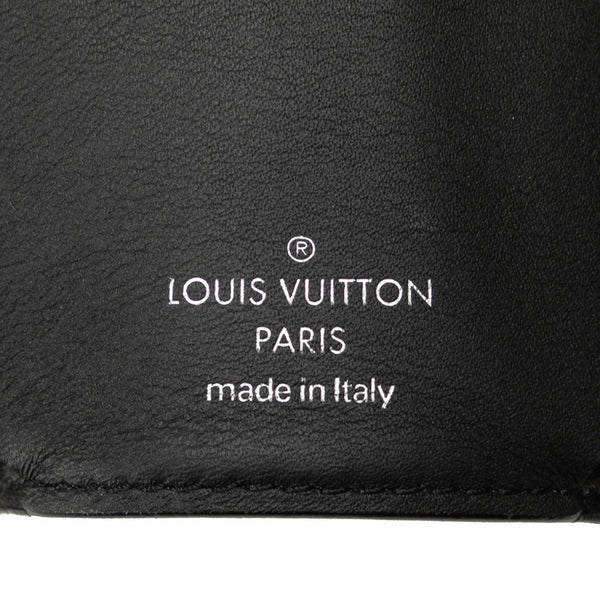 ルイ ヴィトン モノグラム エクリプス ディスカバリー 三つ折り財布 M67630  ブラック PVC レザー メンズ LOUIS VUITTON 【中古】