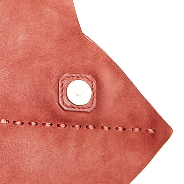 グッチ ハート 95107 ピンク スウェード レザー ショルダーバッグ レディース GUCCI 【中古】